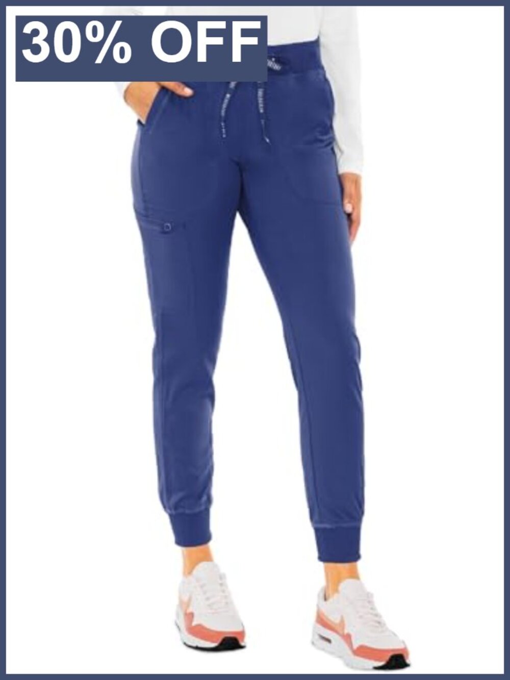 Med Couture Touch Jogger Scrub Pants 5 Pockets Women's Medical
